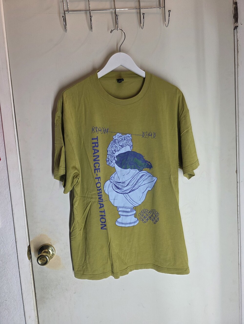 Brain Dead Trance Formation Short Sleeve T-Shirt